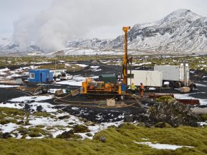Iceland carbon capture